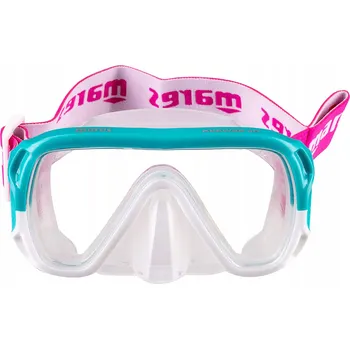 Potápěčská maska Potápěčské Brýle s trubičkou Mares KEEWEE modrá