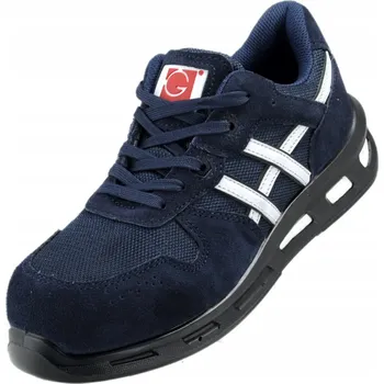 Pracovní obuv GALMAG 520 WAVE S1 Pracovní polobotky BOZP s ocelovou špičkou, sportovní, velikost 43