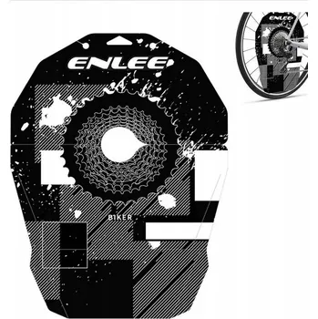 Brzda na kolo ENLEE Ochranný kryt brzdového kotouče jízdního kola chrání kotouče a destičky