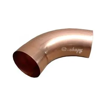 okap OKAPY Měď Koleno 100/72 mm