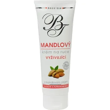 Péče o ruce Krém na ruce s mandlovým olejem Body Tip 125ml