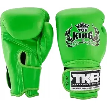 Boxerské rukavice Boxerské rukavice Top King TKBGSV-GN-10OZ 10 oz