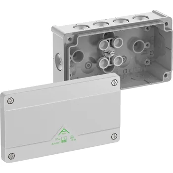 SPELSBERG Krabice Abox 025/2-L rozbočovací 152x87x52 IK07 IP66 šedá 80240201