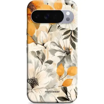 Pouzdro na mobilní telefon Odolný obal Mobiwear Elite Pro - Google Pixel 10 Pro XL - EP75E Podzimní květy (Odolné pouzdro, obal kryt Mobiwear Elite Pro - maximální ochrana mobilu Google Pixel 10 Pro XL, zesílené hrany, přesné výřezy, pohodlné držení, odolná grafika, kvalitní)