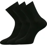 Boma Diarten Unisex ponožky s volným lemem - 3 páry BM000000567900100640 černá 46-48 (31-32)