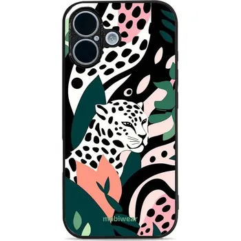 Pouzdro na mobilní telefon Lesklý kryt Mobiwear Glossy - Apple iPhone 17 - G053G Levhart (Prémiové lesklé pouzdro, obal, kryt Mobiwear Glossy na mobil Apple iPhone 17 - G053G Levhart, materiál Plast + TPU silikon - krytí po všech stranách, neošoupatelný potisk, tenké provedení,)