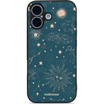 Pouzdro na mobilní telefon Lesklý kryt Mobiwear Glossy - Apple iPhone 17 - G047G - Magický vesmír (Prémiové lesklé pouzdro, obal, kryt Mobiwear Glossy na mobil Apple iPhone 17 - G047G - Magický vesmír, materiál Plast + TPU silikon - krytí po všech stranách, neošoupatelný potisk,)
