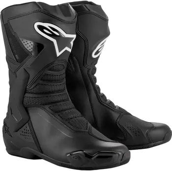 Moto obuv Boty na motorku ALPINESTARS SMX-6 V3 (ČERNÁ)
