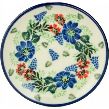 Talíř Podšálek dezertní talířek 10 cm Ceramika Artystyczna Bolesławiec