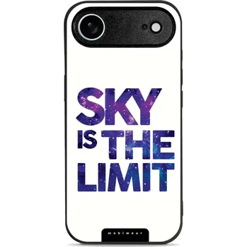 Pouzdro na mobilní telefon Lesklý kryt Mobiwear Glossy - Apple iPhone Air - G081G Sky (Prémiové lesklé pouzdro, obal, kryt Mobiwear Glossy na mobil Apple iPhone Air - G081G Sky, materiál Plast + TPU silikon - krytí po všech stranách, neošoupatelný potisk, tenké provedení, možnost)
