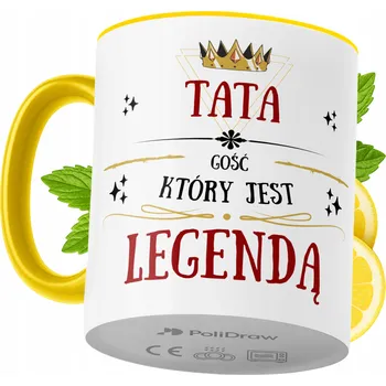 Hrnek Polidraw Hrnek Polidraw pro tatínka keramika 330 ml