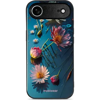 Lesklý kryt Mobiwear Glossy - Apple iPhone Air - G013G Květy na hladině (Prémiové lesklé pouzdro, obal, kryt Mobiwear Glossy na mobil Apple iPhone Air - G013G Květy na hladině, materiál Plast + TPU silikon - krytí po všech stranách, neošoupatelný potisk,)