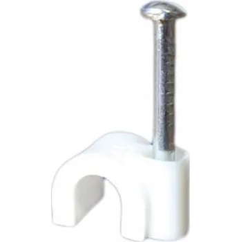 kabelová chránička Kabelová příchytka Elekroplast FLOP-12 kulatý průměr 12 mm