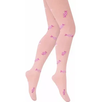 Dámské oblečení Dívčí punčochy Sweets - 104-110 / růžová