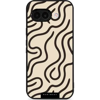 Pouzdro na mobilní telefon Lesklý kryt Mobiwear Glossy - Google Pixel 9A - GA60G Linky (Prémiové lesklé pouzdro, obal, kryt Mobiwear Glossy na mobil Google Pixel 9A - GA60G Linky, materiál Plast + TPU silikon - krytí po všech stranách, neošoupatelný potisk, tenké provedení, možnost