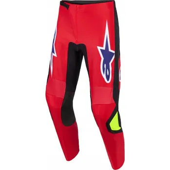 Moto bunda MOTOKROSOVÉ KALHOTY ALPINESTARS FLUID GRID ČERVENÁ/ČERNÁ/FIALOVÁ VELIKOST 34