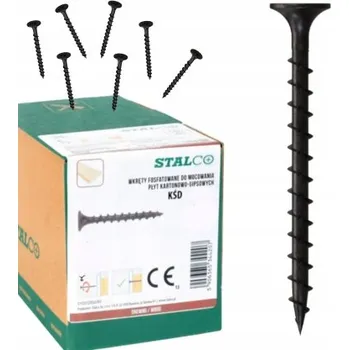 Vrták Vruty do dřeva Stalco 4,2 x 70 mm, 250 ks