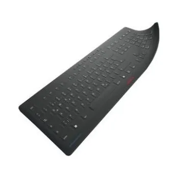 Klávesnice CHERRY STREAM PROTECT MEMBRANE - Keyboard cover - Francouzské rozložení, 105 + 10 - černá (61510018)