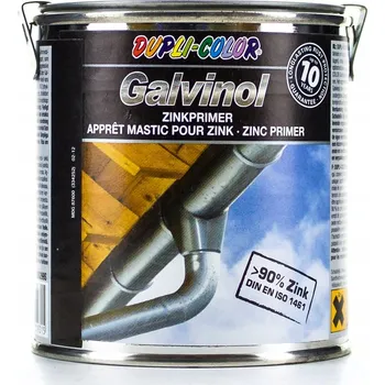 Barva ve spreji Motip Dupli ZINKOVÁ BARVA ZINKOVÝ ZÁKLADNÍ NÁTĚR ZINEK 90% 250ml