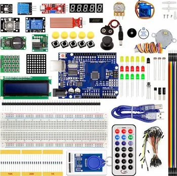 Elektronická stavebnice XXL Sada pro výuku programování UNO R3 pro Arduino KIT pro začátečníky