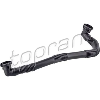 Vzduchový filtr Sací trubka, přívod vzduchu TOPRAN 115 563