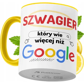 Hrnek Polidraw Hrnek Polidraw Pro Švagra keramika 330 ml