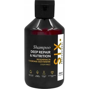Šampon SIX. PROFESIONÁLNÍ ŠAMPON PRO HLOUBKOU REGENERACI A VÝŽIVU 250 ML