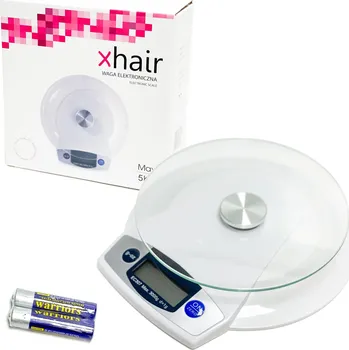 Kuchyňská váha Kuchyňská váha xhair XH0100022 stříbrná/šedá 5 kg