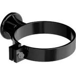 PLASTOVÉ OKAPY Objímka svodu závit M8 80mm černá