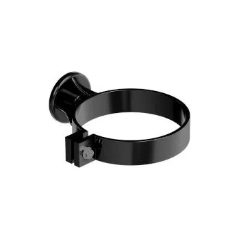 okap PLASTOVÉ OKAPY Objímka svodu závit M8 80mm černá