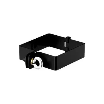 okap Objímka svodu HRANATÁ 80x80mm černá