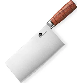Dellinger Čínský tradiční nůž Cleaver Red Wood 187 mm