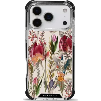 Pouzdro na mobilní telefon Odolný obal Mobiwear MagSafe Elite Bumper - Apple iPhone 17 Pro Max - D002D Rozkvetlá louka (Odolný kryt, pouzdro, obal Mobiwear Elite Bumper na mobil Apple iPhone 17 Pro Max - D002D Rozkvetlá louka, materiál Plast + TPU silikon + kov - zesílená ochrana)
