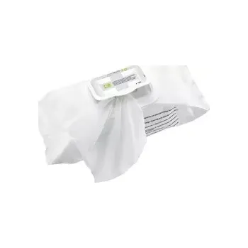 Papírový ubrousek Hygitech DV 79 limet 100ks 18x20cm, sáček s víčkem