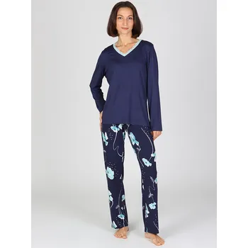 Dámské noční prádlo EVONA a.s. Dámská pyžamo P MADEIRA 484 - P MADEIRA 484 XL