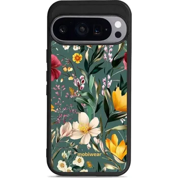 Pouzdro na mobilní telefon Lesklý kryt Mobiwear Glossy - Google Pixel 9 - GP71G Na zelené louce (Prémiové lesklé pouzdro, obal, kryt Mobiwear Glossy na mobil Google Pixel 9 - GP71G Na zelené louce, materiál Plast + TPU silikon - krytí po všech stranách, neošoupatelný potisk, tenké)