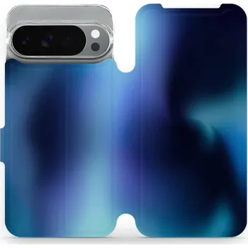 Pouzdro na mobilní telefon Flipové pouzdro Mobiwear - Google Pixel 10 Pro XL - VP68S Modrý odstín (Knížkové flip pouzdro, obal, kryt na mobil Google Pixel 10 Pro XL - VP68S Modrý odstín, materiál Umělá kůže + TPU - ochrana 360°, stojánek, silikonová vanička, magnetické zavírání)