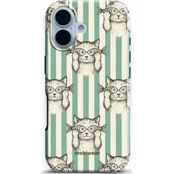 Pouzdro na mobilní telefon Odolný obal Mobiwear Elite Pro - Apple iPhone 17 - EP90E Číča ryby (Odolné pouzdro, obal kryt Mobiwear Elite Pro - maximální ochrana mobilu Apple iPhone 17 - EP90E Číča ryby, zesílené hrany, přesné výřezy, pohodlné držení, odolná grafika, kvalitní materiá