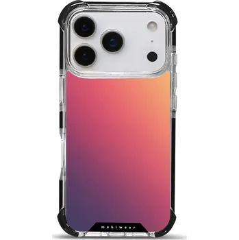 Pouzdro na mobilní telefon Odolný obal Mobiwear MagSafe Elite Bumper - Apple iPhone 17 Pro - D031D Oranžový odstín (Odolný kryt, pouzdro, obal Mobiwear Elite Bumper na mobil Apple iPhone 17 Pro - D031D Oranžový odstín, materiál Plast + TPU silikon + kov - zesílená ochrana telefonu,