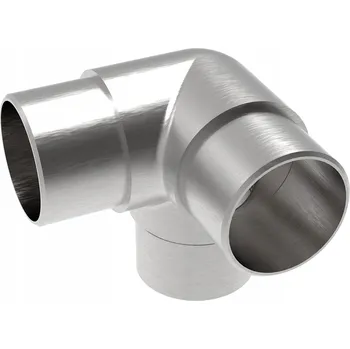 Zábradlí ROHOVÝ T-ROZDĚLOVAČ Y 90 FI 42.4 AISI 316 SATÉN