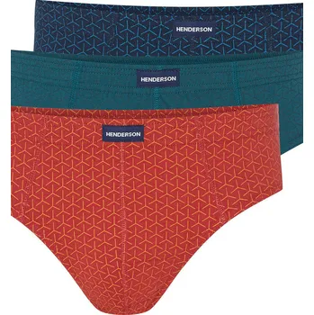 Slipy KALHOTKY CLASSIC 3P 1446 K682 AW 25 GREEN-GRENADE XXL