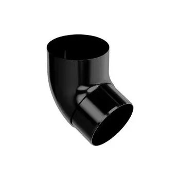 okap PLASTOVÉ OKAPY Svodové koleno 100mm 87st. černé