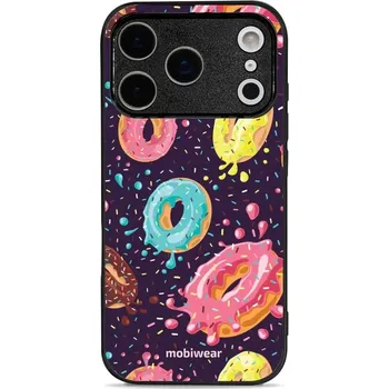 Pouzdro na mobilní telefon Lesklý kryt Mobiwear Glossy - Apple iPhone 17 Pro - G046G - Donutky (Prémiové lesklé pouzdro, obal, kryt Mobiwear Glossy na mobil Apple iPhone 17 Pro - G046G - Donutky, materiál Plast + TPU silikon - krytí po všech stranách, neošoupatelný potisk, tenké)