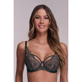 Podprsenka PODPRSENKA AV 2175 SOFT SIDE SUPPORT AZURE MAXI Azure 105D