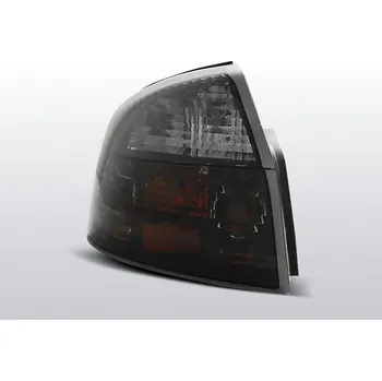 Zadní světlomet Zadní světla čirá, AUDI A4, 2000-2004, SEDAN SMOKE (57.LTAU14)