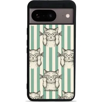 Pouzdro na mobilní telefon Lesklý kryt Mobiwear Glossy - Google Pixel 8 - GP90G Číča ryby (Prémiové lesklé pouzdro, obal, kryt Mobiwear Glossy na mobil Google Pixel 8 - GP90G Číča ryby, materiál Plast + TPU silikon - krytí po všech stranách, neošoupatelný potisk, tenké provedení,)
