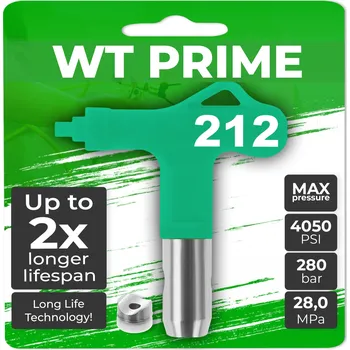 Nízkotlaková tryska pro stříkací zařízení WT PRIME 212 FFLP HEA WABROTECH