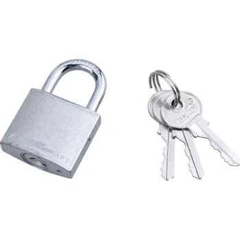 Visací zámek Zámek visací litinový, 32mm, barevný, EXTOL CRAFT