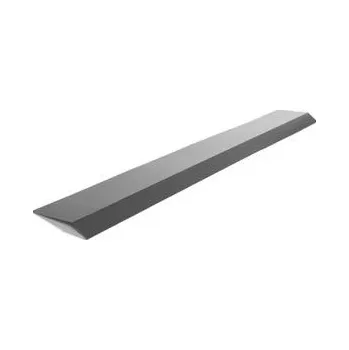 Střešní krytina SATJAM okapní plech pod fólii 2m PE grafitový
