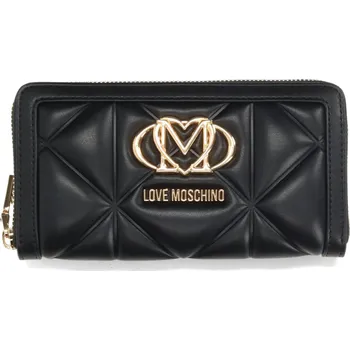 Peněženka Love Moschino dámská stylová peněženka - černá